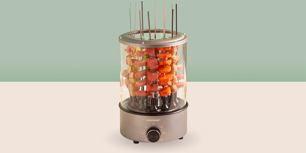 Электрошашлычница Liven Automatic Rotating Skewer Machine (KL-J121)