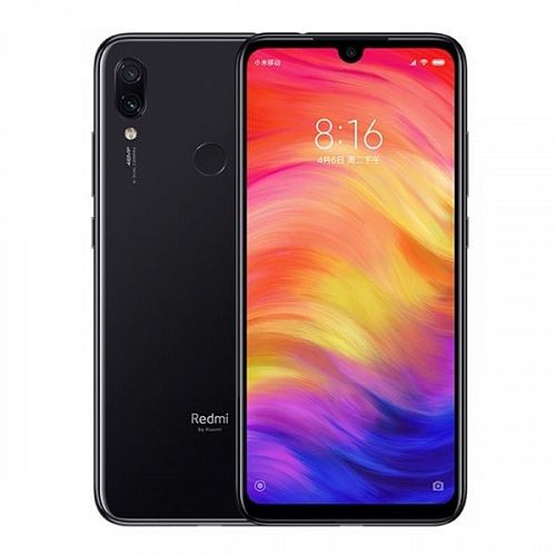 Смартфон Redmi Note 7 Pro 64GB/4GB Black (Черный) — фото